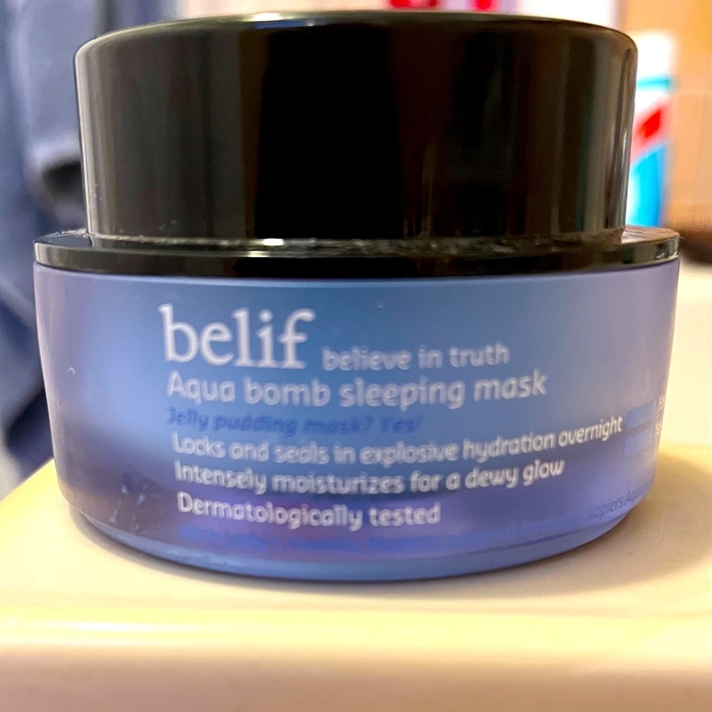 BELIF aqua bomb sleeping mask